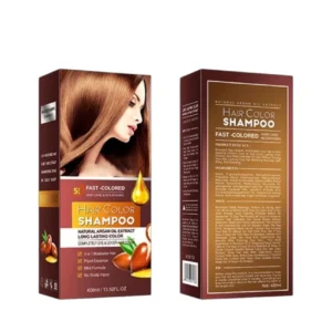 شامبو تلوين الشعر البني الفوري 3 في 1 بالأرجان