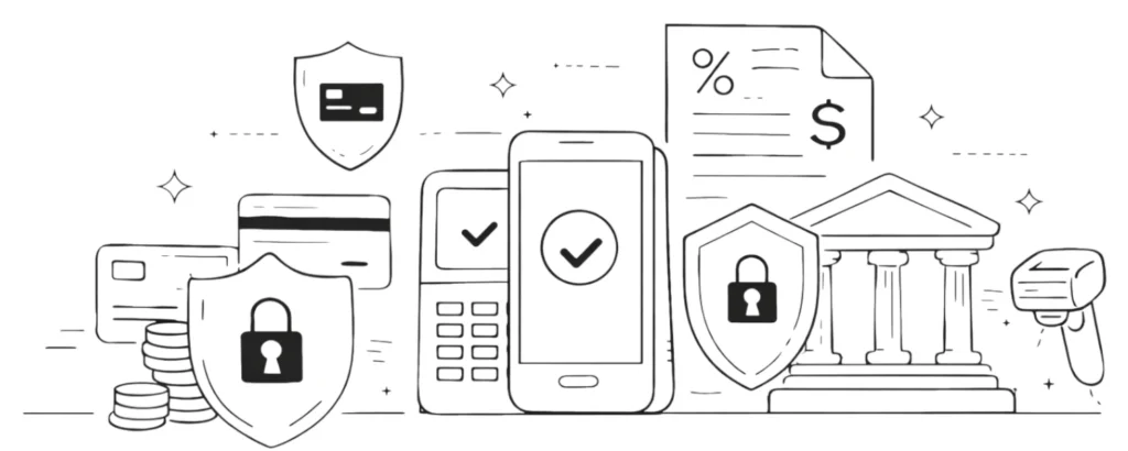 سياسة الدفع لمتجر منتج مفيد