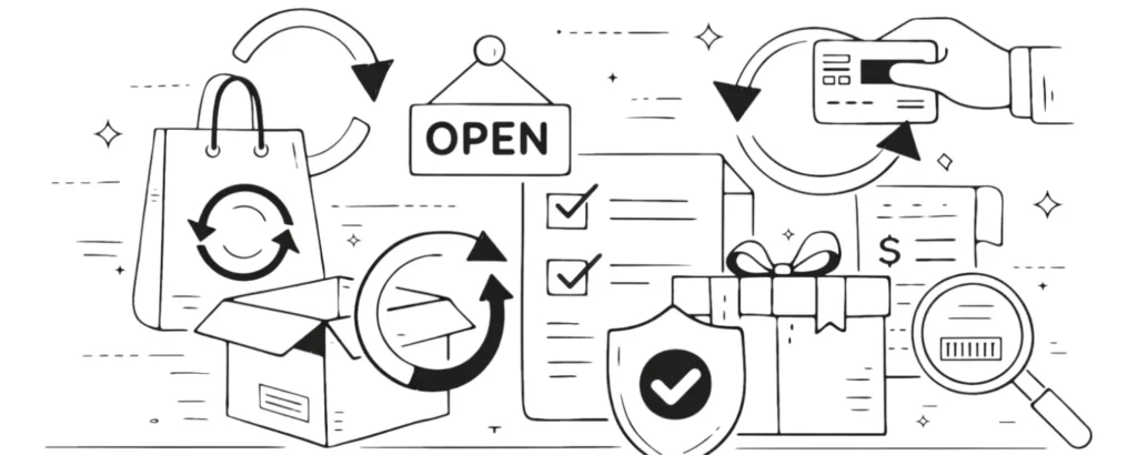 سياسة الاستبدال والاسترجاع