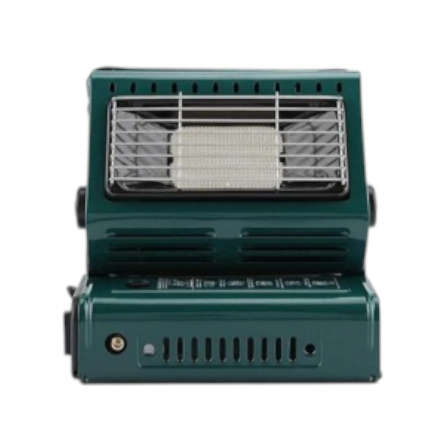 سخان غاز محمول للتخييم مع موقد للطهي متعدد الاستخدامات