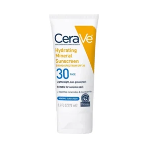 سيرافي لوشن واقي شمس معدني 100% بعامل حماية SPF 30 للبشرة الحساسة