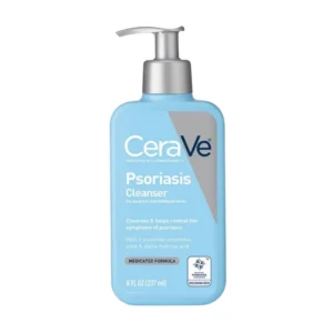 غسول سيرافي للصدفية - CeraVe Psoriasis Cleanser مع حمض الساليسيليك 2%