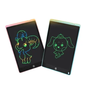 تابلت رسم LCD للاطفال 12 بوصة لوح كتابة الكتروني كبير هدية