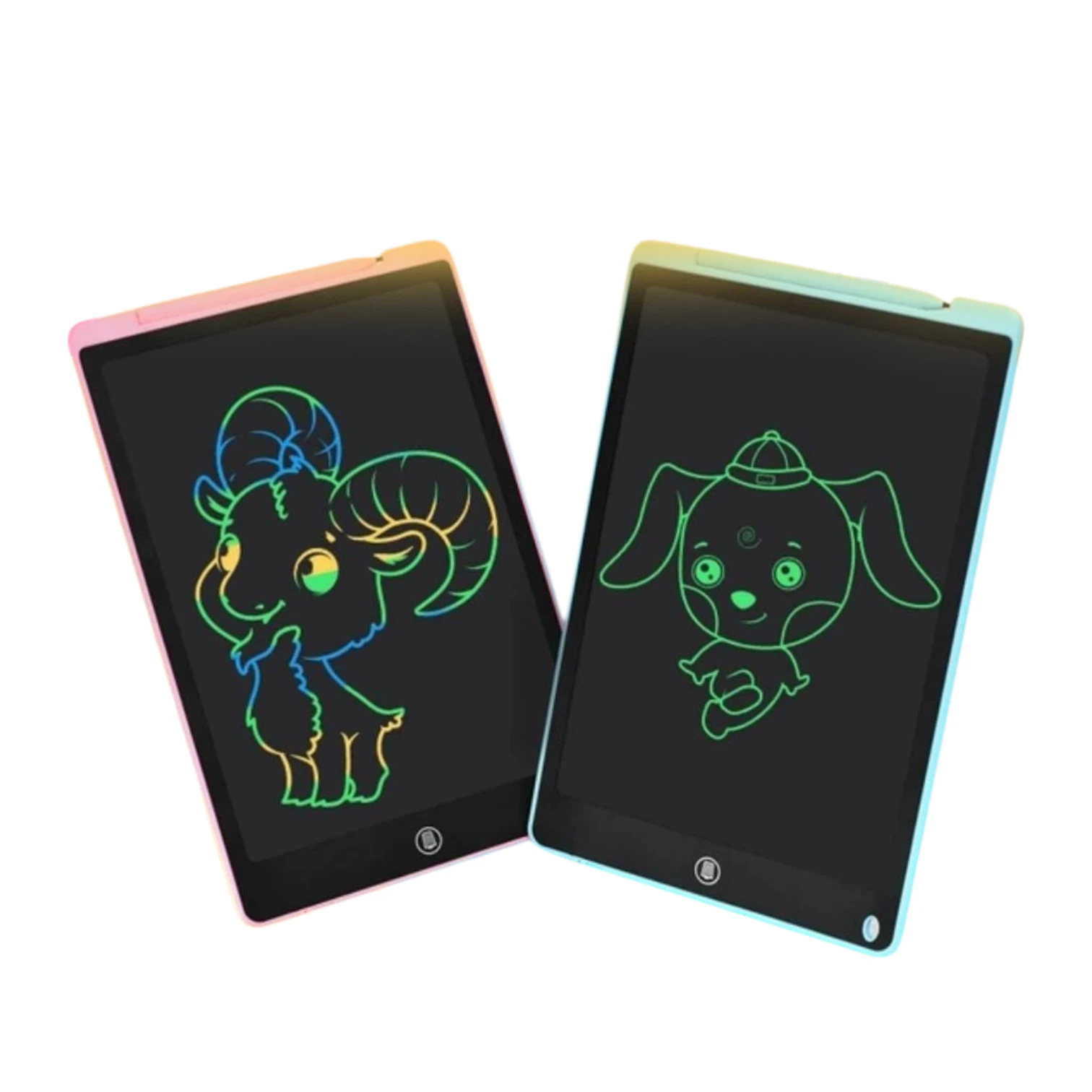 تابلت رسم LCD للاطفال 12 بوصة لوح كتابة الكتروني كبير هدية