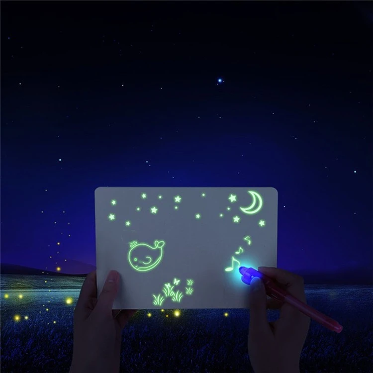 لوحة رسم مضيئة A3 ماجيك للاطفال لعبة تعليمية ابداعية