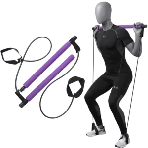 pilates-bar-stick-resistance-band-full-body-stretch