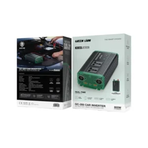 محول طاقة السيارة Green Lion GC350 بقدرة 800 واط 7 في 1